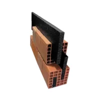 Tekinler Baf Tuğla - Termotek tip-2 Straforlu Z Tuğla - 200 x 200 x 190 mm Ebatlarında