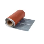 Duvar / Baca Dibi Bandı - 25/40 cm Genişlikte, Polibitülen/Vulkanize Termoplastik (TPV) Kaplı, Alüminyum ile Güçlendirilmiş, Kendinden Yapışkanlı, UV Dayanımlı