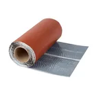 Duvar / Baca Dibi Bandı - 50/60 cm Genişlikte, Polibitülen/Vulkanize Termoplastik (TPV) Kaplı, Alüminyum ile Güçlendirilmiş, Kendinden Yapışkanlı, UV Dayanımlı