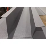 Alüminyumdan Mamul Kanatlı Oluk / Vadidere Su Yalıtımı Malzemesi - minimum 50 cm Genişlikte, Her Renkte, Kendinden Kanallı, UV Dayanımlı