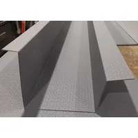 Alüminyumdan Mamul Kanatlı Oluk / Vadidere Su Yalıtımı Malzemesi - minimum 50 cm Genişlikte, Her Renkte, Kendinden Kanallı, UV Dayanımlı