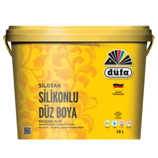 DÜFA - SİLOSAN SİLİKONLU DÜZ - Dış Cephe Boyası