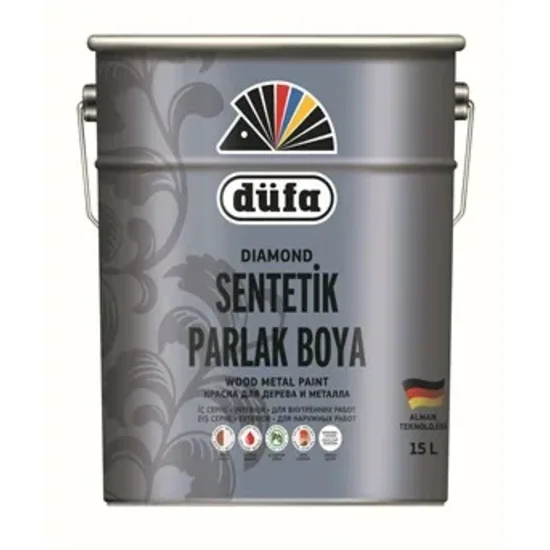 DÜFA - DİAMOND SENTETİK PARLAK BOYA - Dekoratif Son Kat Boyası