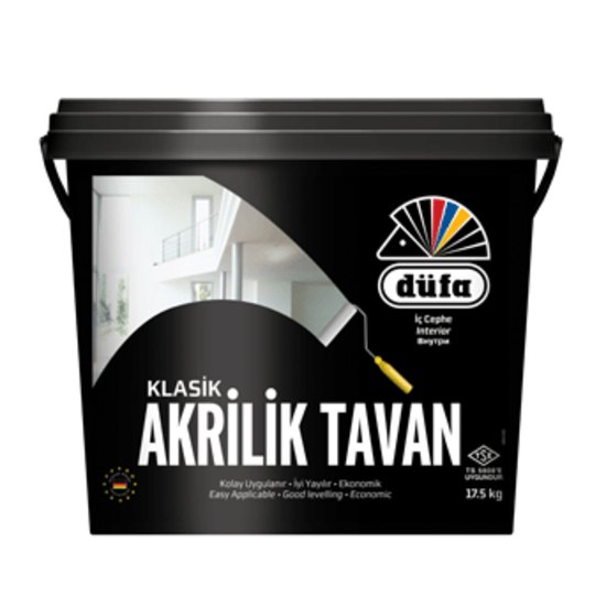 DÜFA - KLASİK AKRİLİK TAVAN - Tavan Astar Boyası