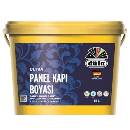 DÜFA - ULTRA  PANEL KAPI BOYASI - Yarı Mat