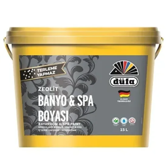 DÜFA - ZEOLİT BANYO ve SPA BOYASI - İç Cephe Duvar Boyası