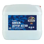 DÜFA - ULTRA  AKRİLİK ŞEFFAF ASTAR - İç Cephe Şeffaf Astar