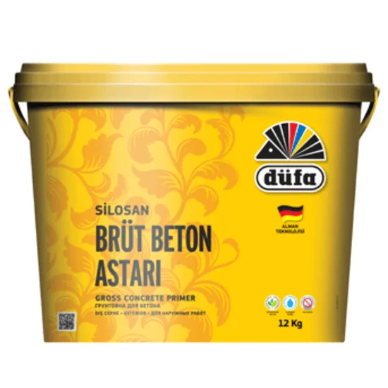 DÜFA - SİLOSAN BRÜT BETON ASTARI - İç ve Dış Cephe Astarı