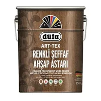 DÜFA - ART-TEX RENKLİ ŞEFFAF AHŞAP ASTARI - Ahşap Astarı