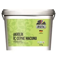 DÜFA - İÇ CEPHE AKRİLİK MACUN - İç Cephe Macunu