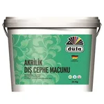 DÜFA - DIŞ CEPHE AKRİLİK MACUN - Dış Cephe Macunu