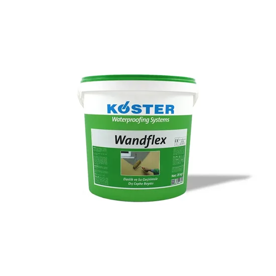 Köster - Wandflex - Elastik ve Su Geçirimsiz Dış Cephe Boyası