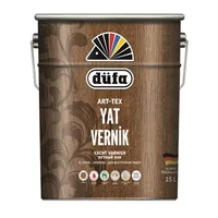 DÜFA - ART-TEX YAT VERNİK - Şeffaf Vernik