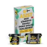 Albera Boya - Asist 2031 Extra Çimento Esaslı Hazır El ve Makina Sıvası Kalın - El ve Makina Sıvası