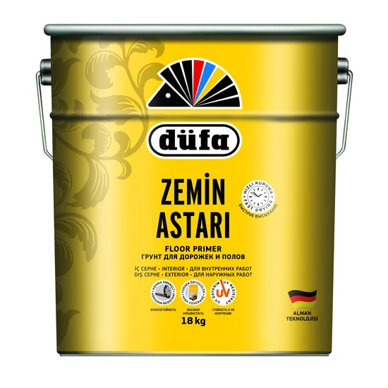 DÜFA ZEMİN ASTARI - Beton ve Asfalt Astarı