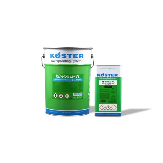 Köster - KB-Pox LF-VL (İki Bileşenli) - Epoksi Zemin Kaplama - Self Leveling Köster - KB-Pox LF-VL (İki Bileşenli) - Epoksi Zemin Kaplama - Self Leveling