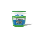 Köster - EP Mortar (İki Bileşenli) - Epoksi Esaslı Tamir ve Montaj Harcı