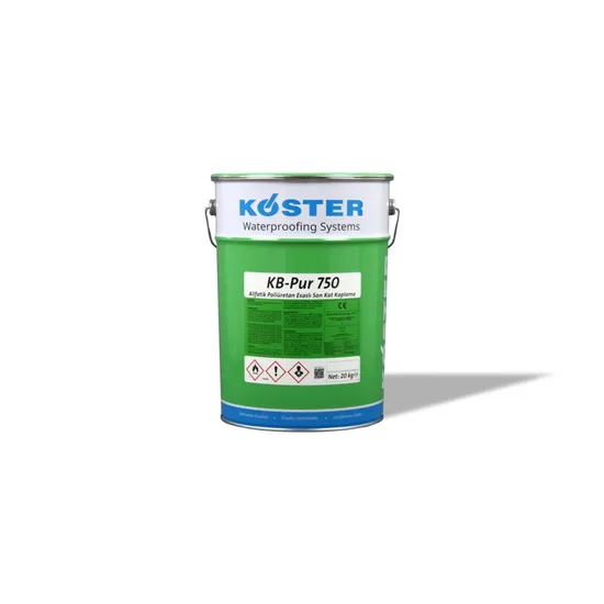 Köster - KB-Pur 750 - Alifatik Poliüretan Esaslı Aşınmaya Karşı Dirençli ve Renkli Son Kat Kaplama