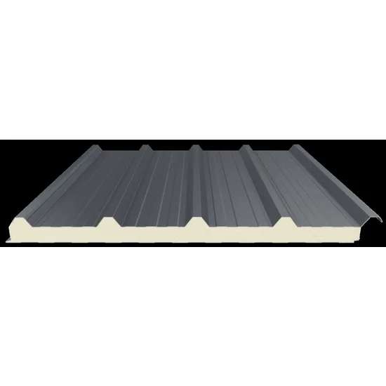 Mekpan Panel - 5 Hadveli Çatı Paneli (Kalınlık: 40 mm)