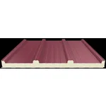 Mekpan Panel - 4 Hadveli Solar Uyumlu Kepli Çatı Paneli (Kalınlık: 40 mm)