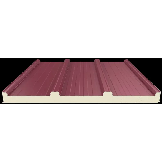 Mekpan Panel - 4 Hadveli Solar Uyumlu Kepli Çatı Paneli (Kalınlık: 40 mm)