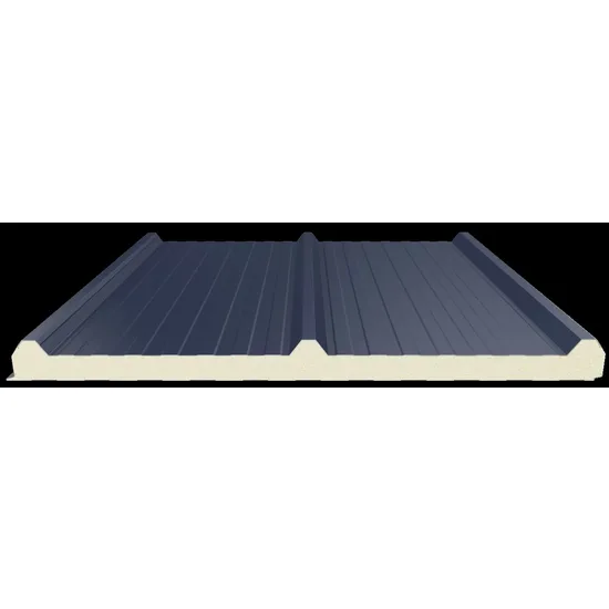 Mekpan Panel - 3 Hadveli Polikarbon Uyumlu Çatı Paneli (Kalınlık: 60 mm)