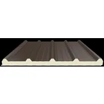 Mekpan Panel - 5 Hadveli Polikarbon Uyumlu Çatı Paneli (Kalınlık: 60 mm)