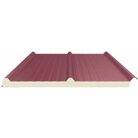 Mekpan Panel - 3 Hadveli Çatı Paneli (Kalınlık: 80 mm)