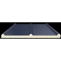 Mekpan Panel - 3 Hadveli Polikarbon Uyumlu Çatı Paneli (Kalınlık: 100 mm)