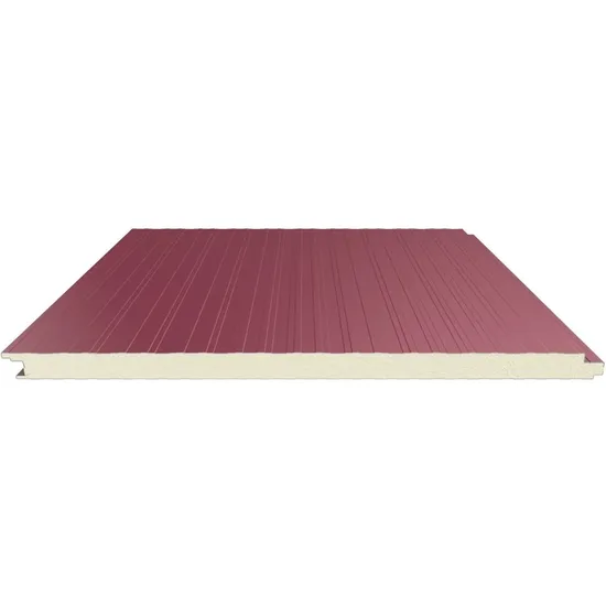 Mekpan Panel - Gizli Vidalı Cephe Paneli Klasik (Kalınlık: 40 mm)