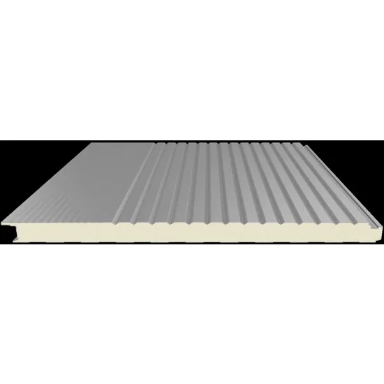 Mekpan Panel - Gizli Vidalı V Cephe Paneli (Kalınlık: 40 mm)