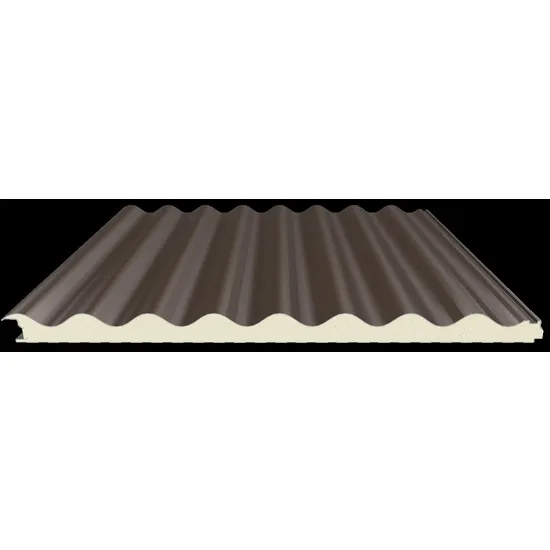 Mekpan Panel - Sinüs Cephe Paneli (Kalınlık: 60 mm)