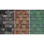 Btm Yalıtım - BTM Shingle Lamine - Çatı Kaplaması