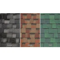 Btm Yalıtım - BTM Shingle Lamine - Çatı Kaplaması