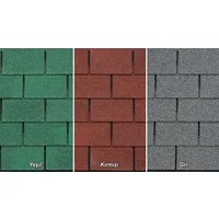 Btm Yalıtım - BTM Shingle Yaprak - Çatı Kaplaması