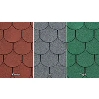 Btm Yalıtım - BTM Shingle Yonca - Çatı Kaplaması