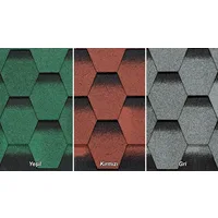 Btm Yalıtım - BTM Shingle Yakut - Çatı Kaplaması