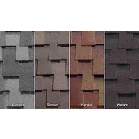Btm Yalıtım - BTM Shingle Dragon Flex - Çatı Kaplaması