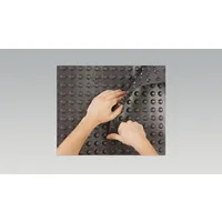 Btm Yalıtım - BTM Drenaj 400 HDPE Koruyucu Örtü (Ebatlar: 2x20 m) - Drenaj ve Koruma Malzemesi