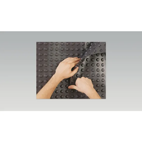 Btm Yalıtım - BTM Drenaj 500 HDPE Koruyucu Örtü (Ebatlar: 2x20 m) - Drenaj ve Koruma Malzemesi
