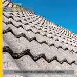 Renksiz Beton Mahya Kiremitleriyle Mahya Malzemesi Hariç İşçilik Yapılması Renksiz Beton Mahya Kiremitleriyle Mahya Malzemesi Hariç İşçilik Yapılması
