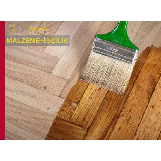 Her Cins Ahşap Parkenin Cilalanması Malzeme Dahil Yapılması Fiyatı