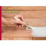 Ahşap Yüzeylere Bir Kat Sentetik Esaslı Parlak Boya Yapılması Malzeme Dahil Yapılması Fiyatı