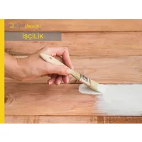 Ahşap Yüzeylere Bir Kat Sentetik Esaslı Parlak Boya Yapılması Malzeme Hariç İşçilik Fiyatı
