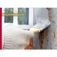 Demir Yüzeylere Korozyona Karşı İki Kat Antipas Boya Yapılması Malzeme Dahil Yapılması Fiyatı