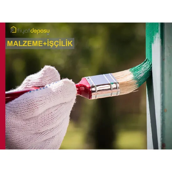 Demir Yüzeylere İki Kat Antipas İki Kat Sentetik Esaslı Mat Boya Yapılması Malzeme Dahil Yapılması Fiyatı