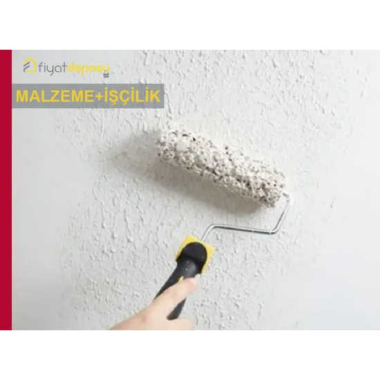 2 mm Kalınlıkta Silikon Katkılı Akrilik Esaslı Renkli Kaplama Yapılması Malzeme Dahil Yapılması Fiyatı