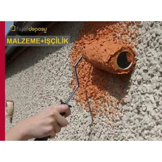 3 mm Kalınlıkta Çimento Esaslı Renkli Kaplama Yapılması Malzeme Dahil Yapılması Fiyatı