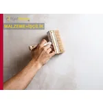 Eski Boyalı İç Cephe Yüzeylerinin Üç Kat Beyaz Kireç Badana Yapılması Malzeme Dahil Yapılması Fiyatı