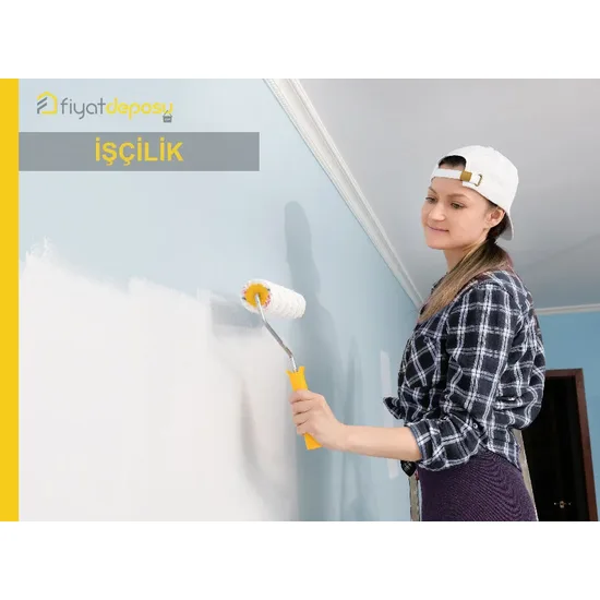 Eski Boyalı İç Cephe Yüzeylerinin Astar Uygulanarak İki Kat Su Bazlı Silikonlu Soft Mat İç Cephe Boyasıyla Boyanması Malzeme Hariç İşçilik Yapılması Fiyatı - Örtücülük Sınıf 2 - YOD Sınıf 1 - Parlaklık G2 Sınıfı Eski Boyalı İç Cephe Yüzeylerinin Astar Uygulanarak İki Kat Su Bazlı Silikonlu Soft Mat İç Cephe Boyasıyla Boyanması Malzeme Hariç İşçilik Yapılması Fiyatı - Örtücülük Sınıf 2 - YOD Sınıf 1 - Parlaklık G2 Sınıfı